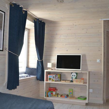 Chalet Des Aigrettes, Les 1000 Etangs La Voivre Kültér fotó