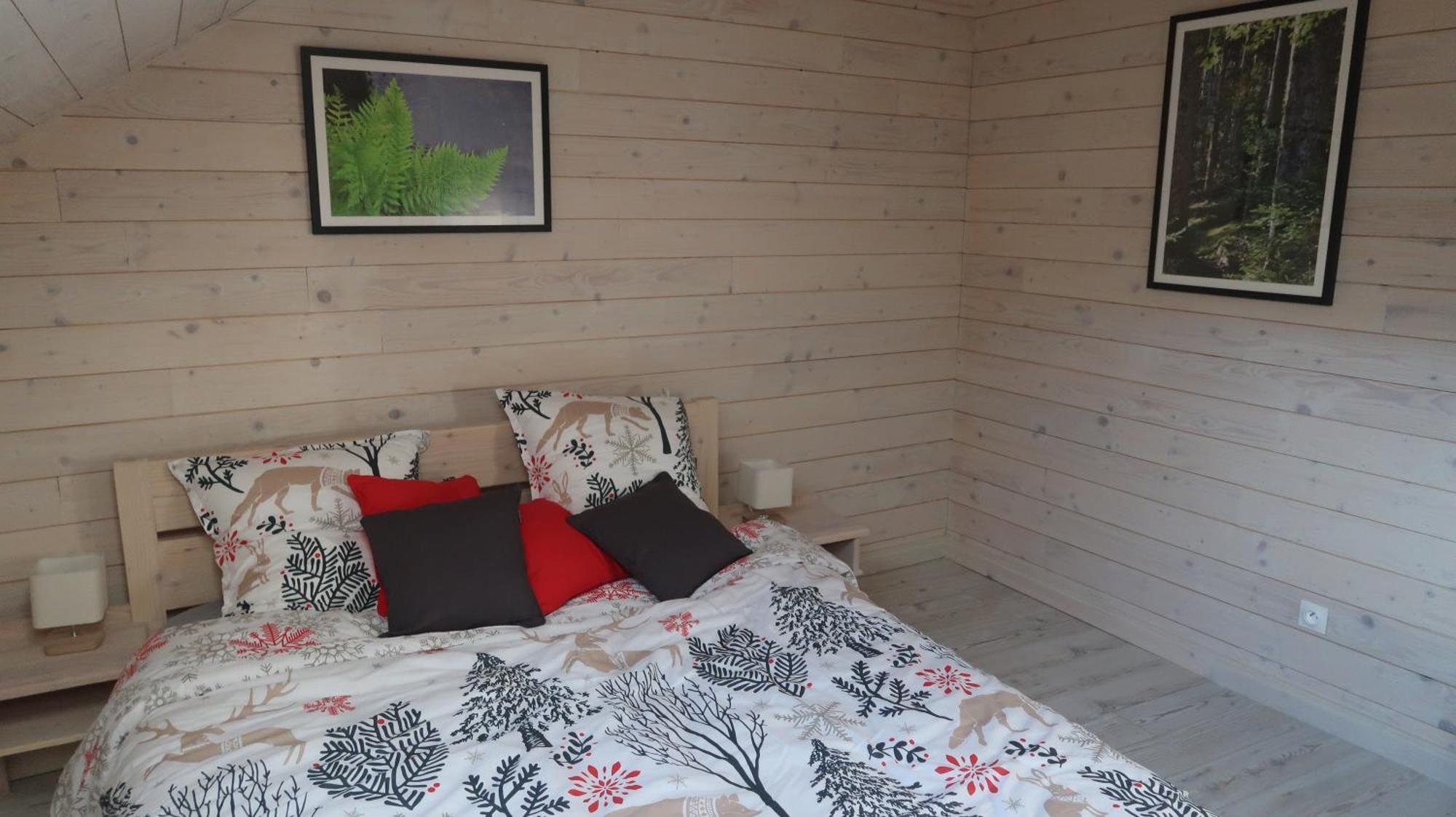 Chalet Des Aigrettes, Les 1000 Etangs La Voivre Kültér fotó