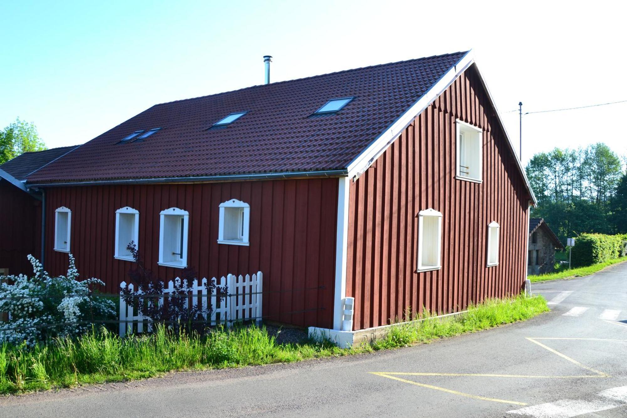 Chalet Des Aigrettes, Les 1000 Etangs La Voivre Kültér fotó