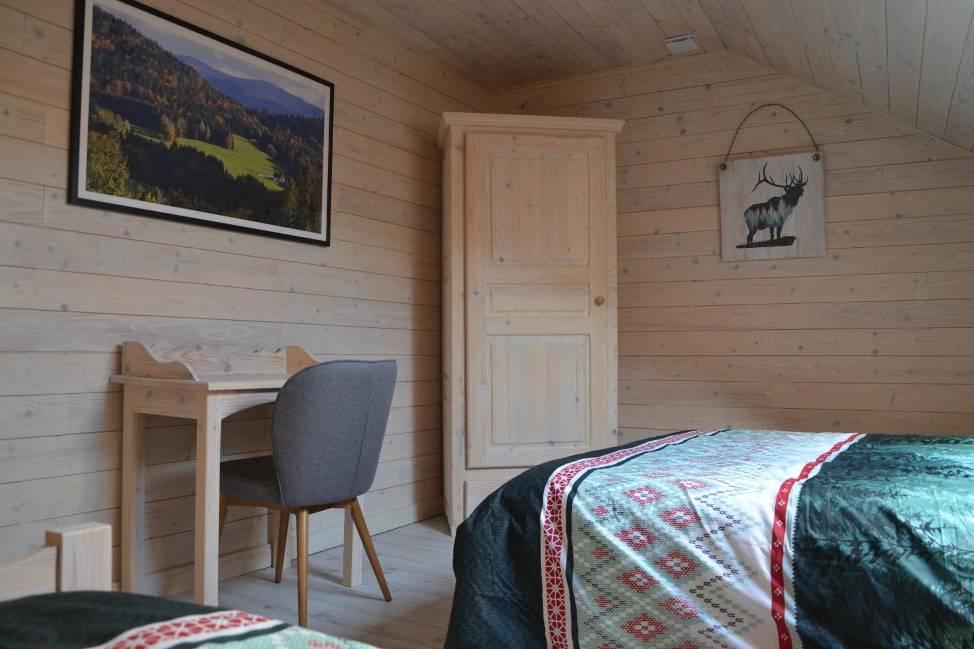 Chalet Des Aigrettes, Les 1000 Etangs La Voivre Kültér fotó