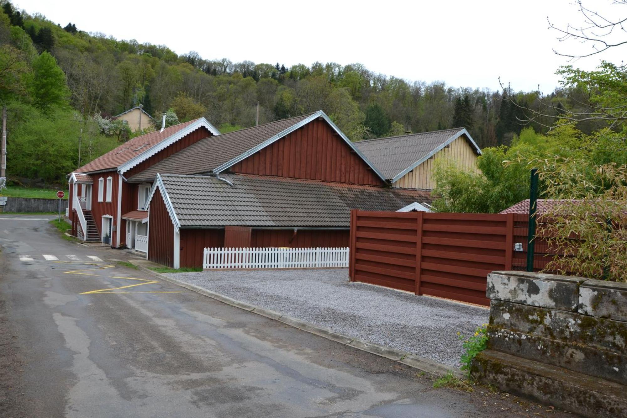 Chalet Des Aigrettes, Les 1000 Etangs La Voivre Kültér fotó