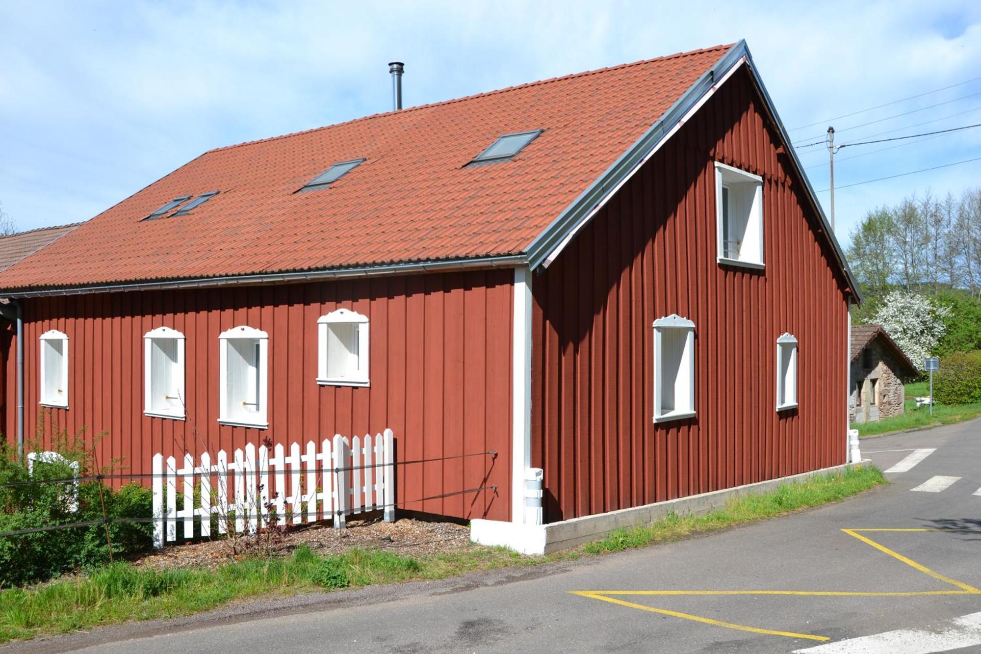 Chalet Des Aigrettes, Les 1000 Etangs La Voivre Kültér fotó
