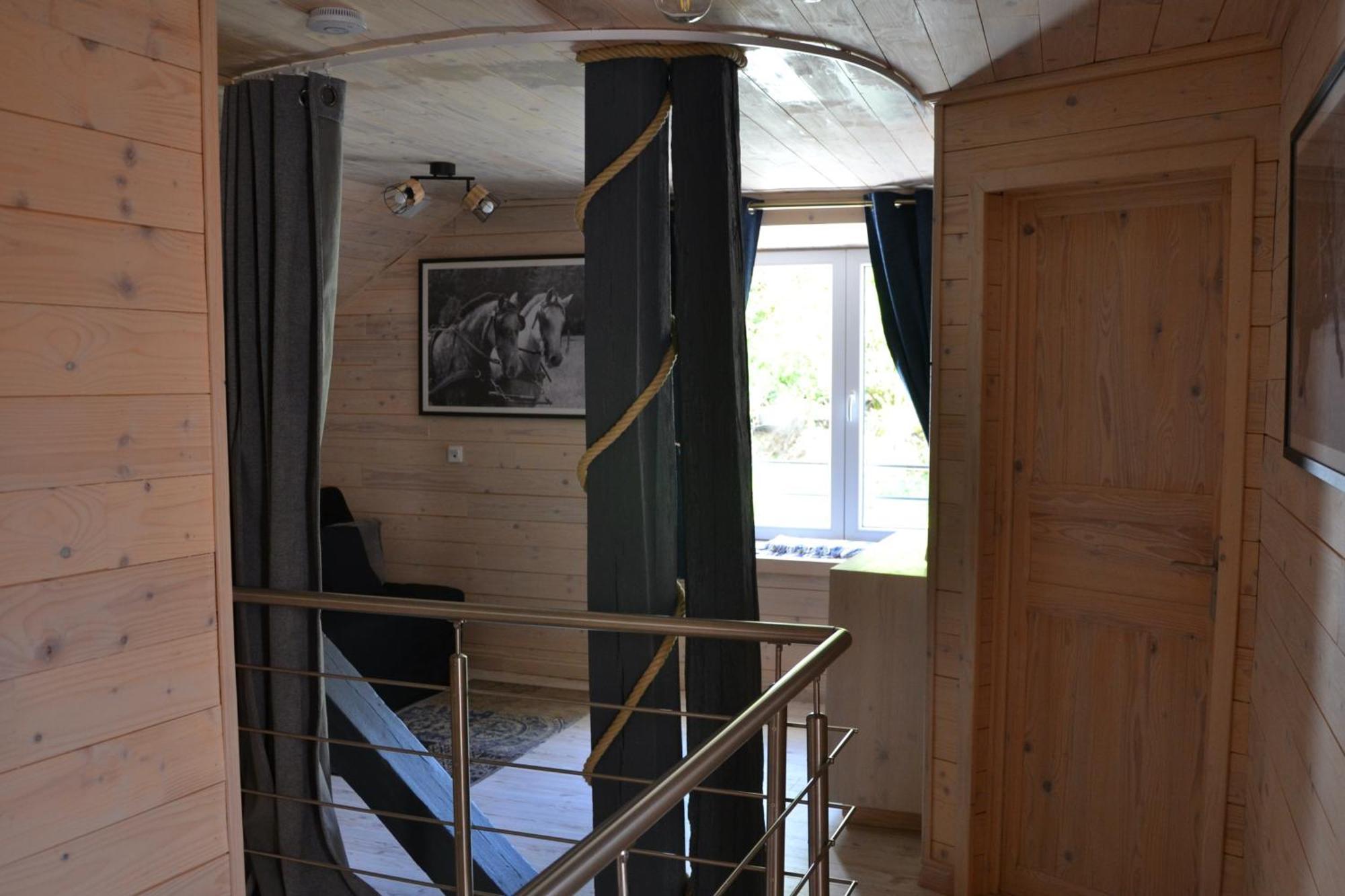Chalet Des Aigrettes, Les 1000 Etangs La Voivre Kültér fotó